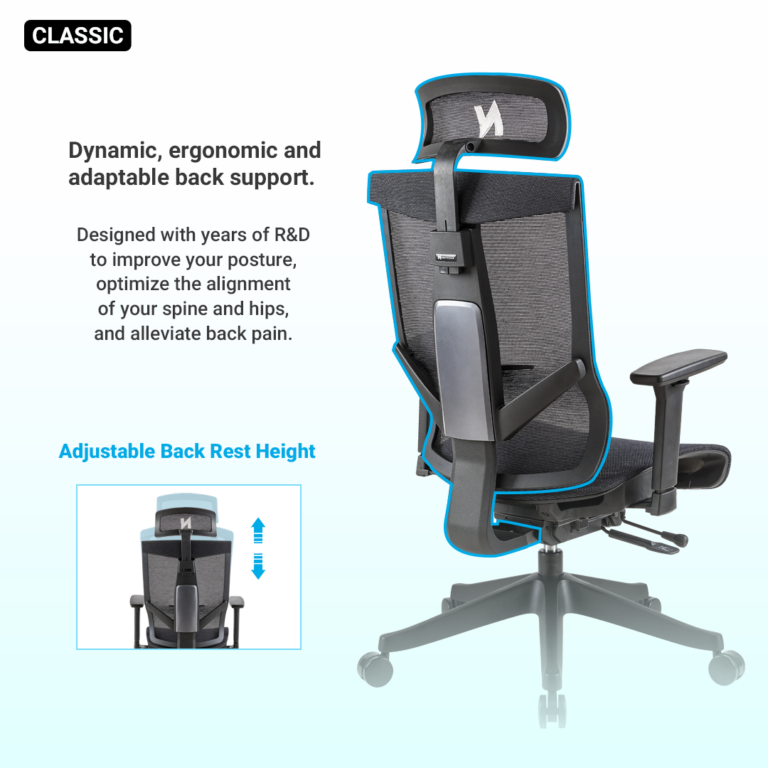 The Ultimate Guide to Finding the Best Ergonomic Chair from Next Chair Singapore