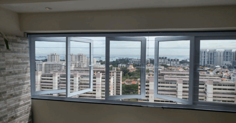 Invisible Grille in Singapore: The Ideal Safety Solution for Modern Homes