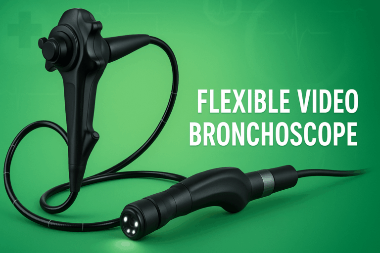 Flexible Video Gastroscope: Advancing Precision in Upper GI Diagnostics and Treatment